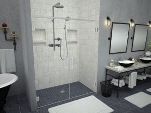 Accessible Showers, Shower Pans, and Tub Showers